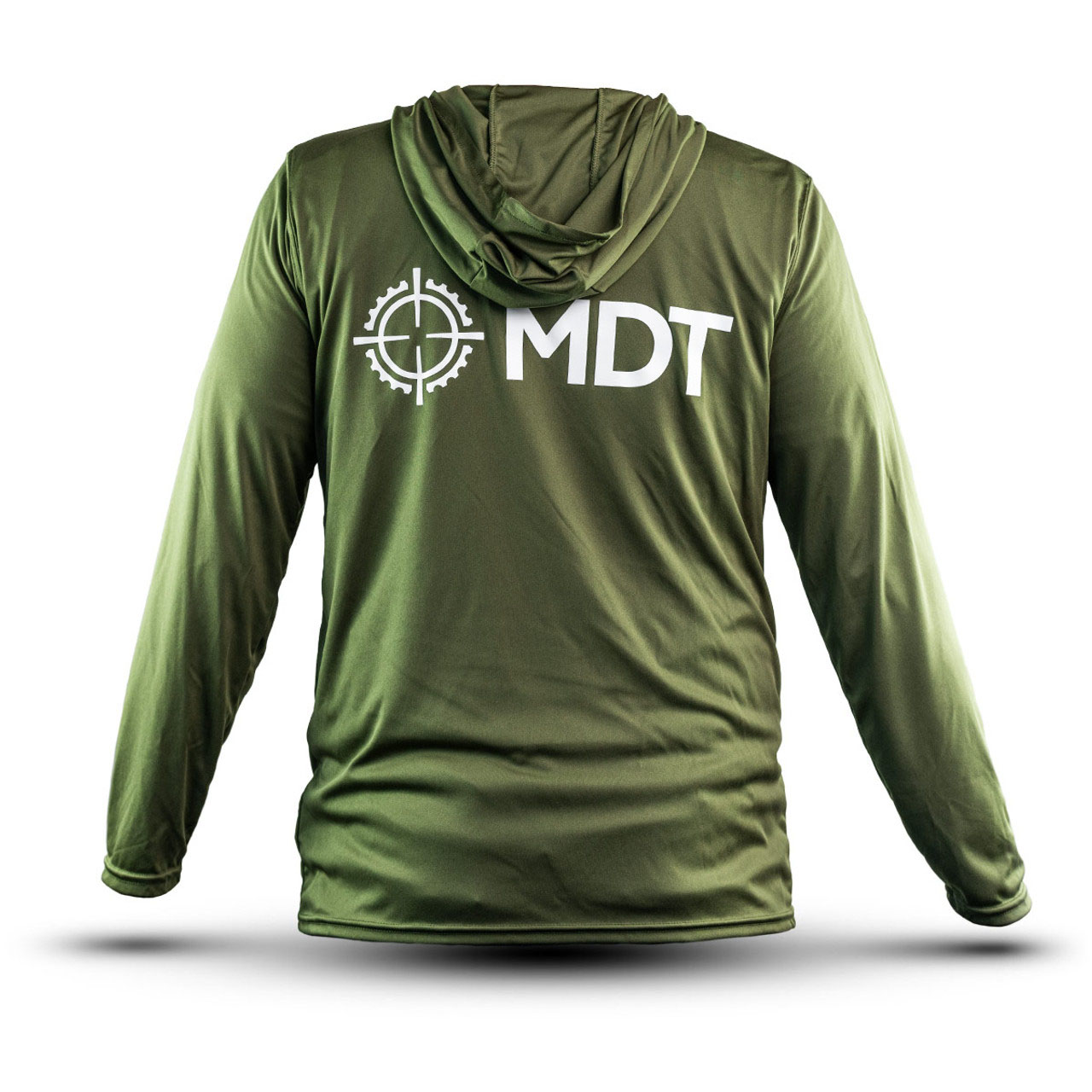 MDT Merchandise - MDT Sun Shirt Hoodies - Unisex -M - GRN